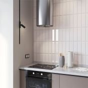 Готовый магнитный набор DENKIRS  31W Белый теплый SET AIR 03 4.0м накладной угловой черный