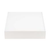 Накладной светильник  25W Белый дневной 034785 SP-QUADRO-S250x250 220V IP40  квадратный белый