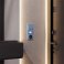 Терморегулятор электронный VOLTUM S70 с индикацией и датчиком для теплого пола деним
