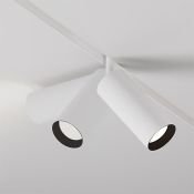 Трековый светильник 20W Белый дневной Фокус/Focus Led Exility 24deg TR032-2-20W4K-S-W IP20 на магнитный шинопровод белый