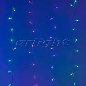 гирлянда   9W ЗАНАВЕС RGB  024824 ARD-CURTAIN-HOME-1000x1500-CLEAR-96LED 220V IP20