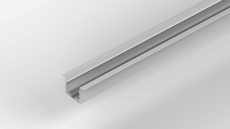 комплект профиля DesignLed с экраном LE.4932 встраиваемый ANOD