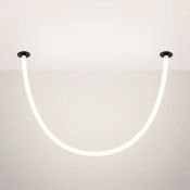 Подвесной светильник  18W Белый дневной 043374 SP-TROPIC-BUILT-TRIMLESS-R18-L1200 220V IP20 фигурный черный