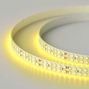 Светодиодная лента Желтый 2835/3528 24V 19.2W/m 240Led/метр 008774 RT2-5000 2x2 LUX