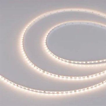 Светодиодная лента Белый теплый 2835 24V  6W/m 140Led/метр 045972 UL-A140-3.5mm 2700K