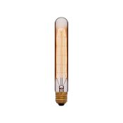лампа ретро накаливания Vintage форма цилиндр 40W 053-815 T30 185 F7 GOLDEN/E27 диммируемая лампа ретро накаливания Vintage форма цилиндр 40W 053-815 T30 185 F7 GOLDEN/E27 диммируемая