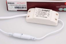 Встраиваемый светильник-панель  15W Белый  020111 DL-172M-15W 220V IP20 круглый белый