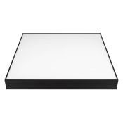 Накладной светильник  60W Белый дневной 034806 SP-QUADRO-S600x600 230V IP40 квадратный черный