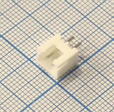 Вилка PW10- 2M печатная, шаг 2.50  (WK-02/CWF-2)