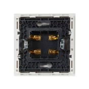 Розетка встраиваемая аудио IEK FORTE&PIANO FP239 белый FP-S40-K01