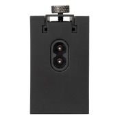 Линейный модульный светильник 12W Белый дневной CLIP-38-LASER-S330-12W 36 deg 24V черный 029007