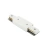 Коннектор для трека SOLID BASE TR1008-WH прямой белый