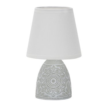 светильник настольный без лампы UML-B301 E14 LIGHT GREY UL-00010751 светло-серый
