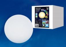светильник настольный влагозащищенный аккумуляторный RGB ULG-R001 020/RGB IP65 BALL UL-00003301