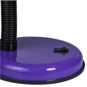 светильник настольный без лампы TLI-224 E27 09414 фиолетовый