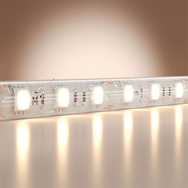 Светодиодная лента Белый дневной 2835 24V 30W/m 280Led/метр 201187 Ultra 2.5м 4000K