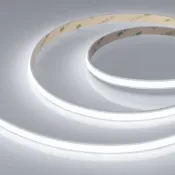 Светодиодная лента Белый 2835 24V 10W/m 280Led/метр герм (PSW-матовая силиконовая экструзия) 041109 RTW-PW-A280-10mm IP67
