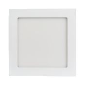 Встраиваемый светильник-панель  15W Белый теплый 020133 DL-172x172M-15W 220V IP20 квадратный белый