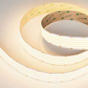 Светодиодная лента Белый теплый COB 24V 40W/m 1600Led/метр 052223 COB-X1600-30mm 3000K