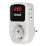 Реле напряжения UBR-E35 WHITE UL-00012537 для однофазной сети