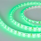 Светодиодная лента Зеленый 5060 12V 14.4W/m 60Led/метр герм (силикон) 015434 RTW 2-5000SE LUX