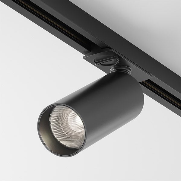 Трековый светильник 12W Белый дневной Фокус/Focus LED Unity 50deg TR021-1-12B4K-W-B IP20 на шинопровод черный