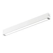 Трековый светильник однофазный  18W Белый-MIX SMART LINEAR DK8004-CONN-WH IP20 на шинопровод управляемый белый