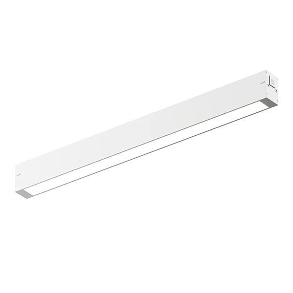 Трековый светильник однофазный  18W Белый-MIX SMART LINEAR DK8004-CONN-WH IP20 на шинопровод управляемый белый