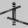 Подвес тросовый Hang двойной Flarity TRA157SW-D1-B чёрный