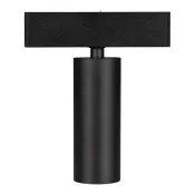 Магнитный трековый светильник  9W Белый дневной MAG-SPOT-25-R90 30deg  24V на магнитный шинопровод черный 046300 DALI