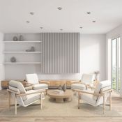 Встраиваемый светильник без лампы DENKIRS LEMVIK DK2400-BK GU10/GU5.3 черный круглый
