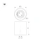 Накладной светильник  10W Белый теплый 055744 SP-ACENTO-R95 20-45 deg 2700K цилиндр белый