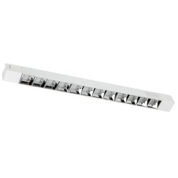 Трековый светильник однофазный 30W Белый дневной ULB-Q282 30W-4000K WHITE 60deg на шинопровод белый UL-00010123 Volpe