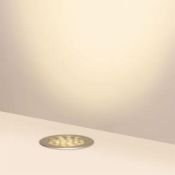 светильник    48W Белый теплый 061289 LTD-DAFNA-GROUND-R260 45deg 3000K цилиндр встраиваемый серебристый