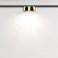 Трековый светильник 12W Белый дневной TR189-1-12W4K-BBS Зон / Zon Levity 4000К латунь