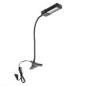 Фитосветильник  12W UL-00009250 ULT-P31-12W-SPLE-40 BLACK SINGLE черный на прищепке для фотосинтеза IP40