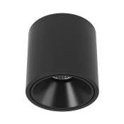 Накладной светильник  20W Белый теплый 005242 FA GW-8701-20-BL-WW 220V цилиндр черный матовый