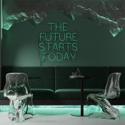 Гибкий неон   48W Зеленый 432040 10x4 24V IP67