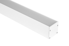 комплект профиля DesignLed с экраном LS.3535-W подвесной