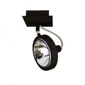 Накладной светильник Lightstar без лампы 210317 VARIETA 9 G9 фигурный поворотный черный