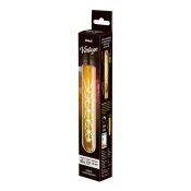лампа ретро накаливания Vintage форма цилиндр 60W UL-00000484 IL-V-L28A-60/GOLDEN/E27 CW01 диммируемая
