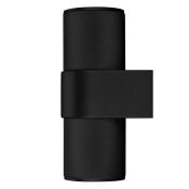светильник 13W Белый дневной 033555 SP-SPICY-WALL-TWIN-S180x72-2x6W 220V IP20 цилиндр накладной черный