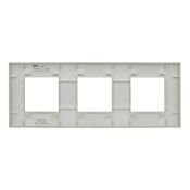 Рамка пластик 3 поста IEK SKANDY SK-M32-K06 SK-F03M мятный