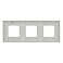 Рамка пластик 3 поста IEK SKANDY SK-M32-K06 SK-F03M мятный
