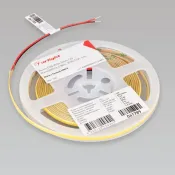 Светодиодная лента Белый теплый CSP 12V 6.5W/m 504Led/метр 041789 COB-X504-5mm 3000K