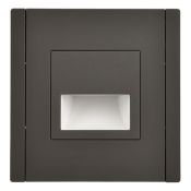 подсветка светильник Белый дневной 3W FP357 серый FP-FL20-K03 FORTE&PIANO IEK встраиваемый в подрозетник