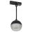 Трековый светильник IEK LIGHTING без лампы 4119 LT-UCB0-4119-GX53-1-K02 на шинопровод черный