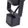 Готовый трековый набор VOLPE  под лампу GU10 UL-00010706 UBL-Q321 GU10-K BLACK SET41 1.0м накладной прямой черный