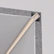 алюминиевый профиль DECORE-S6-INT-COMFORT-2000 ANOD внутренний 043161