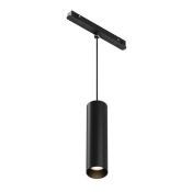 Трековый светильник подвесной 12W Белый теплый TR041-2-12W3K-B Фокус/Focus Led Exility чёрный
